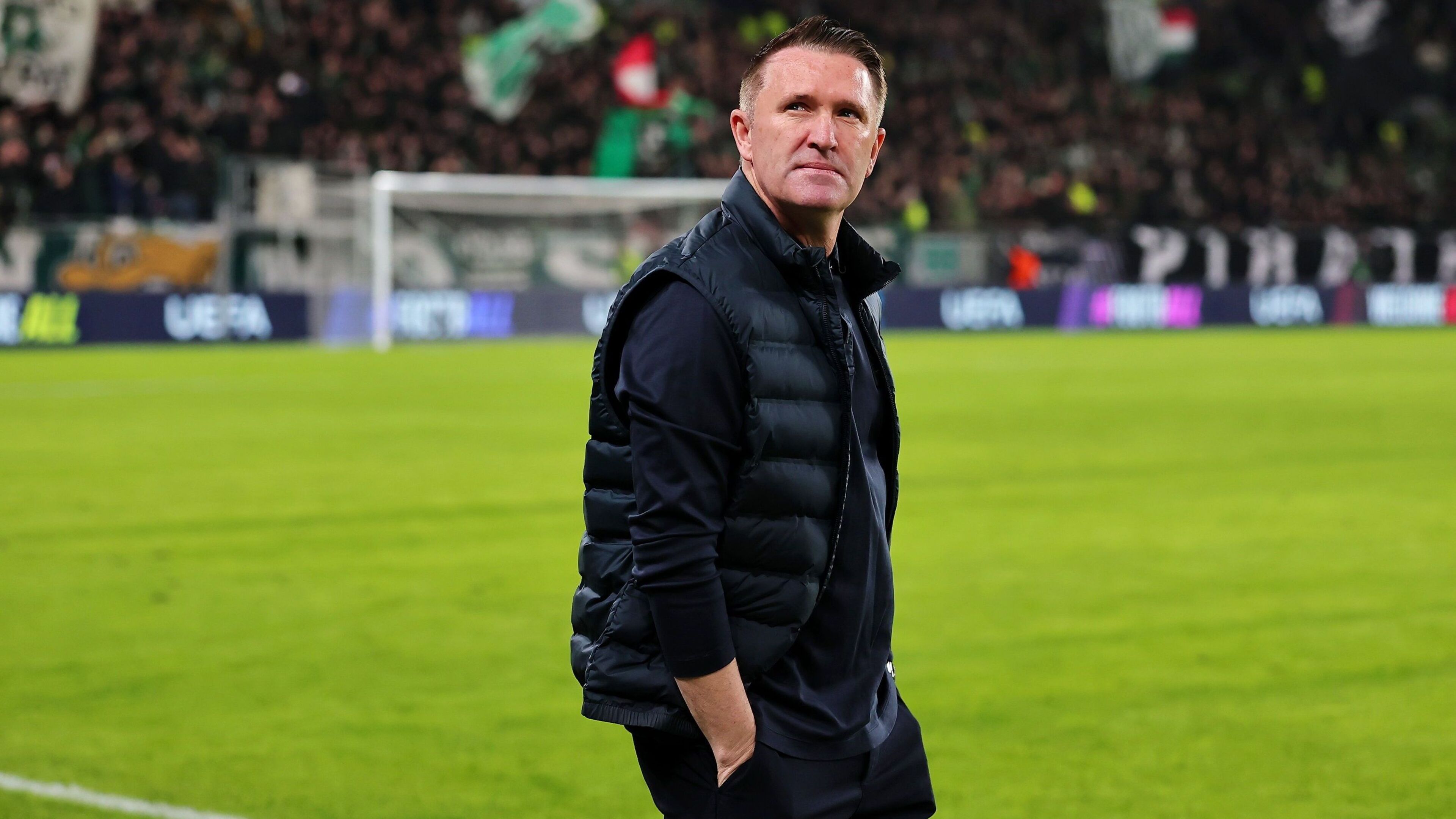 Robbie Keane in talks to become Celtic boss as fans release statement opposing Irishman due to work in Israel